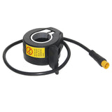 Waterproof Thumb Throttles Speed Control Finger Throttles Universals Controllers for Electric Bike, Scooter Easy to Use