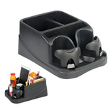 Universal Truck Console Car Cup Holder Floor Drink Storage Organizer Tray for Trucks, Cars, Suvs, Vans, Road Trips In Australia - Darrahopens
