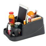 Universal Truck Console Car Cup Holder Floor Drink Storage Organizer Tray for Trucks, Cars, Suvs, Vans, Road Trips