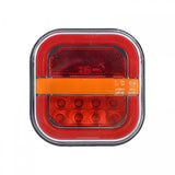 2 Pack Magnetic Wireless Tail Lights Kit for Trailer, LED Trailer Rear Lights for Truck, Flatbed, Semi, RV, 13V Tow Taillights with Turn Signals, Red In Australia - Darrahopens