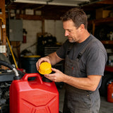 5 Pieces, Gas Can Cap, 5 Gallon Replacement Lids with Coarse Thread for Gasoline, Diesel and Fluids, Plastic Hdpe Gas Tank Lids