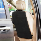 2 Pieces Car Kick Mats, Durable Back Seat Protector for Kids, Vehicle Seat Back Cover for Car, SUV and Truck Interior