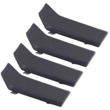 4 Pieces Left Side Running Board Step Pad Grip Cover for Ford F150 2015-2022, Replaces FL3Z16491DA, Exterior Step Repair