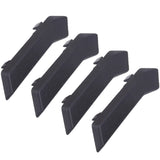 4 Pieces Left Side Running Board Step Pad Grip Cover for Ford F150 2015-2022, Replaces FL3Z16491DA, Exterior Step Repair