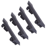 4 Pieces Left Side Running Board Step Pad Grip Cover for Ford F150 2015-2022, Replaces FL3Z16491DA, Exterior Step Repair