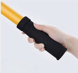 Telescopic Car Wash Brush with 15 Degree Curved Head, Rotating Microfiber Pad and Extendable Handle for Cars, RVs and Boats