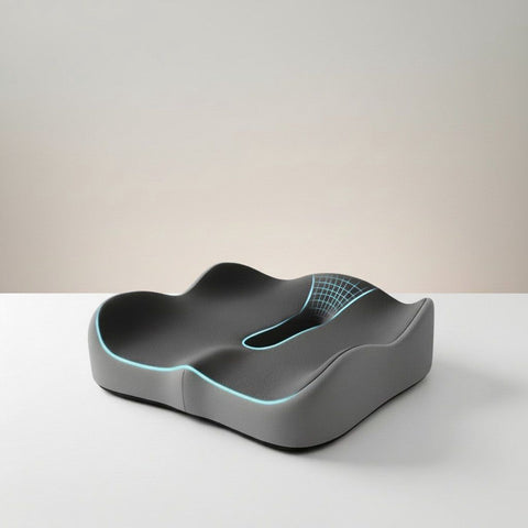 Ergonomic Seat Cushion, Comfortable Chair Cushion, Tailbone Cushion, Back Pain and Pregnancy, Seating Comfort for Car, Wheelchair and Home In Australia - Darrahopens