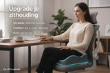 Ergonomic Seat Cushion, Comfortable Chair Cushion, Tailbone Cushion, Back Pain and Pregnancy, Seating Comfort for Car, Wheelchair and Home In Australia - Darrahopens