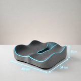 Ergonomic Seat Cushion, Comfortable Chair Cushion, Tailbone Cushion, Back Pain and Pregnancy, Seating Comfort for Car, Wheelchair and Home
