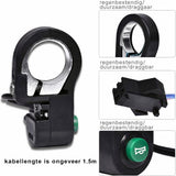 Electric Bicycle Bell, Switch Bicycle Bell, For Adults and Children, Girls and Boys, Fits Handlebars with 22.2 mm Mounting, Safe and Clear Sound In Australia - Darrahopens