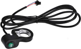 Electric Bicycle Bell, Switch Bicycle Bell, For Adults and Children, Girls and Boys, Fits Handlebars with 22.2 mm Mounting, Safe and Clear Sound