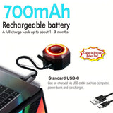 Bicycle Alarm, incl. Conspicuous Light Signals, Alarm System for Bicycles, 1 with Vibration Detection, Knock Alarm and 110dB Sound Volume In Australia - Darrahopens