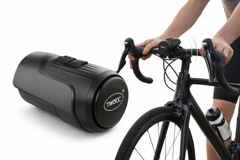 Electronic Bicycle Bell with Anti, 125dB Bicycle Horn and Alarm in 1, Rechargeable and IPX5 Waterproof, Fatbike and E In Australia - Darrahopens