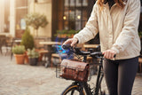 Electronic Bicycle Bell with Anti, 125dB Bicycle Horn and Alarm in 1, Rechargeable and IPX5 Waterproof, Fatbike and E In Australia - Darrahopens