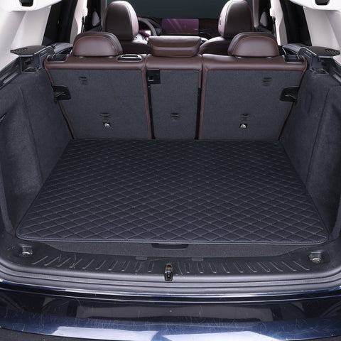Universal Trunk Protection, Car Blanket for Dogs, Car Mat PU Leather with Diamond Pattern, Durable Cargo Area Protector, SUV and Hatchback In Australia - Darrahopens