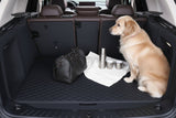 Universal Trunk Protection, Car Blanket for Dogs, Car Mat PU Leather with Diamond Pattern, Durable Cargo Area Protector, SUV and Hatchback In Australia - Darrahopens