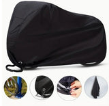 Bicycle Cover 200x110x70 cm, Waterproof Outdoor Bicycle Cover, 210D Heavy Duty Rain Cover, For Mountain Bike and Road Bike