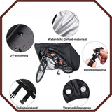 Bicycle Cover 200x110x70 cm, Waterproof Outdoor Bicycle Cover, 210D Heavy Duty Rain Cover, For Mountain Bike and Road Bike In Australia - Darrahopens