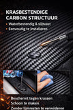3 Rolls Carbon Fiber Car Door Sill Protection Film, Scratch Resistant Self-Adhesive Car Wrap Strip for Vehicle Protection, 10 cm x 2.9 m In Australia - Darrahopens