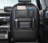 Car Seat Organizer for Children, Backseat Storage Protector with iPad and Tablet Holder, Multiple Pockets, Black In Australia - Darrahopens
