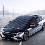 Anti, freeze Blanket with magnetic clamp, Car Freeze Blanket, Ice Blanket, Frost Blanket, Windscreen Cover, Winter Protection, Ice Cover