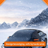 Anti, freeze Blanket with magnetic clamp, Car Freeze Blanket, Ice Blanket, Frost Blanket, Windscreen Cover, Winter Protection, Ice Cover