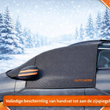 Anti, freeze Blanket with magnetic clamp, Car Freeze Blanket, Ice Blanket, Frost Blanket, Windscreen Cover, Winter Protection, Ice Cover