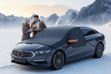 Anti, freeze Blanket with magnetic clamp, Car Freeze Blanket, Ice Blanket, Frost Blanket, Windscreen Cover, Winter Protection, Ice Cover
