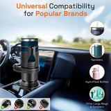2-in-1 Adjustable Universal Car Cup Holder, for Large Water Bottles and Cups, Bottle Holder and Can Holder, Car Organizer In Australia - Darrahopens