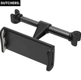 Car Tablet and Phone Holder with 360 Degree Rotation, Adjustable Mount for 11.9 to 27.9 cm Devices for Cars, Trucks and Daily Driving, Black In Australia - Darrahopens