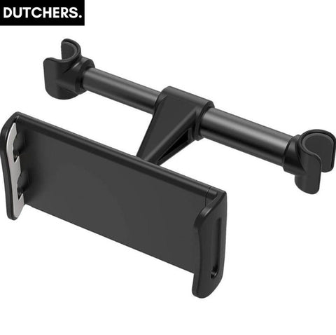 Car Tablet and Phone Holder with 360 Degree Rotation, Adjustable Mount for 11.9 to 27.9 cm Devices for Cars, Trucks and Daily Driving, Black In Australia - Darrahopens