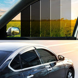 car window film 35%, car window film sun protection, Black universal 3 m x 50cm car window film, Privacy film for passengers blocks UV radiation In Australia - Darrahopens