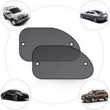 2 Pieces Baby Car Sunshades, UV Protection Rear Side Window Shades for Children, Family Cars and SUVs, 66 x 38 cm In Australia - Darrahopens