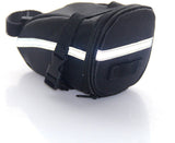 Saddle Mount, Universal Small Saddle Bag, Waterproof Saddle Bag, Large Capacity, With Zipper and Storage Pocket, Bicycle Saddle Bag, Black In Australia - Darrahopens