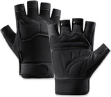 Motorcycle Gloves, MTB Cycling Gloves, Tactical Half, Finger Gloves, for Men and Women, for Outdoors, Camping, Hiking, Training Size L In Australia - Darrahopens