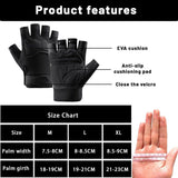 Motorcycle Gloves, MTB Cycling Gloves, Tactical Half, Finger Gloves, for Men and Women, for Outdoors, Camping, Hiking, Training Size L In Australia - Darrahopens