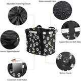 Dog bike basket electric bike, bike bag for dogs and cats, with 1.45 m dog leash for cycling, picnicking and outdoors black In Australia - Darrahopens