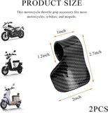 2 Pieces Motorcycle Throttle Assist, Handlebar Cruise Control Grip Supports for Reducing Wrist Fatigue on Long Rides