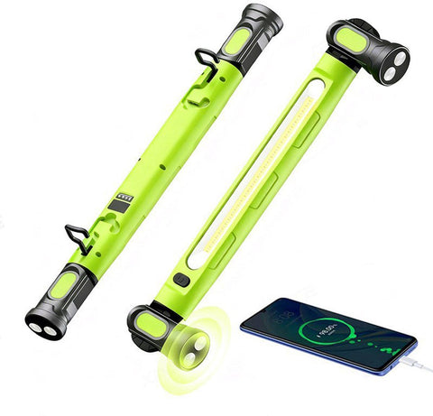 1 Piece LED Work Light, Magnetic LED Work Light Strip, 3000LM Rechargeable Inspection Light, Car Repair and Inspection, Vegetables In Australia - Darrahopens