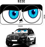 Sunshade Car Windshield Sunshade, Windshield Cover, 150x70CM, SUV, Pickup or Truck, Sunshade for Sedan Windows