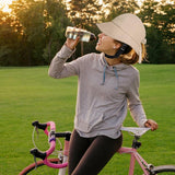 Bicycle helmet with visor, Women's bicycle helmet, Adjustable cycling cap with UV protection, Safe and comfortable sun hat, 60 cm In Australia - Darrahopens