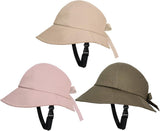 Bicycle helmet with visor, Women's bicycle helmet, Adjustable cycling cap with UV protection, Safe and comfortable sun hat, 60 cm In Australia - Darrahopens