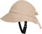 Bicycle helmet with visor, Women's bicycle helmet, Adjustable cycling cap with UV protection, Safe and comfortable sun hat, 60 cm