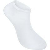 Sneaker Socks 100% Organic Cotton Invisible Low Cut for Women and Men White 6 Pack, Daily Comfort Use, for Men Women and Everyday Wear In Australia - Darrahopens
