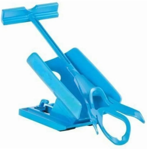 Sock Slider Aid Kit Easy On Off Helper Tool for Elderly, Pregnancy and Injury Recovery, Blue, Daily Comfort Use In Australia - Darrahopens
