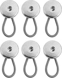 6 Pcs Collar Extenders for Men's Dress Shirts, Comfortable Spring Alloy Button Extenders for Shirts, Suits and Coats, Silver In Australia - Darrahopens