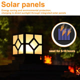 Solar Light Replacement Top Parts 4 Pack, 3.15 Inch LED Warm White Waterproof Kit for Hanging Lanterns, Waterproof Design In Australia - Darrahopens