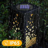 Solar Light Replacement Top Parts 4 Pack, 3.15 Inch LED Warm White Waterproof Kit for Hanging Lanterns, Waterproof Design In Australia - Darrahopens