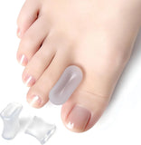 16 Pack Gel Toe Separators Soft Silicone Toe Spacers for Women Men Daily Foot Care Transparent, Daily Comfort Use In Australia - Darrahopens