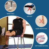 16 Pack Chair Leg Caps Non Slip Rubber Floor Protectors for Chairs and Furniture Legs, 1 Inch, White, Daily Comfort Use In Australia - Darrahopens